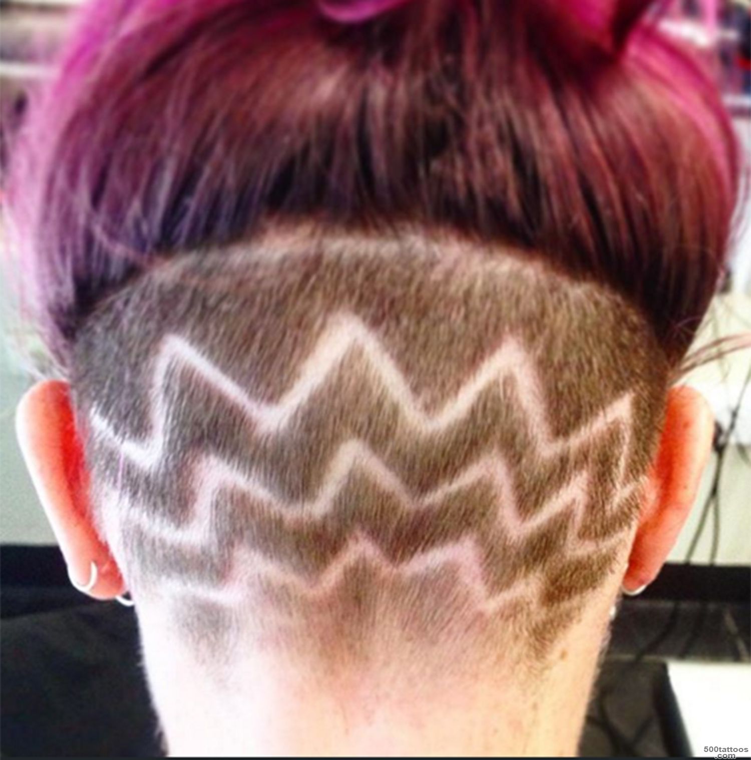 Now you see it How hidden hair #39tattoos#39 are the latest craze to ..._30