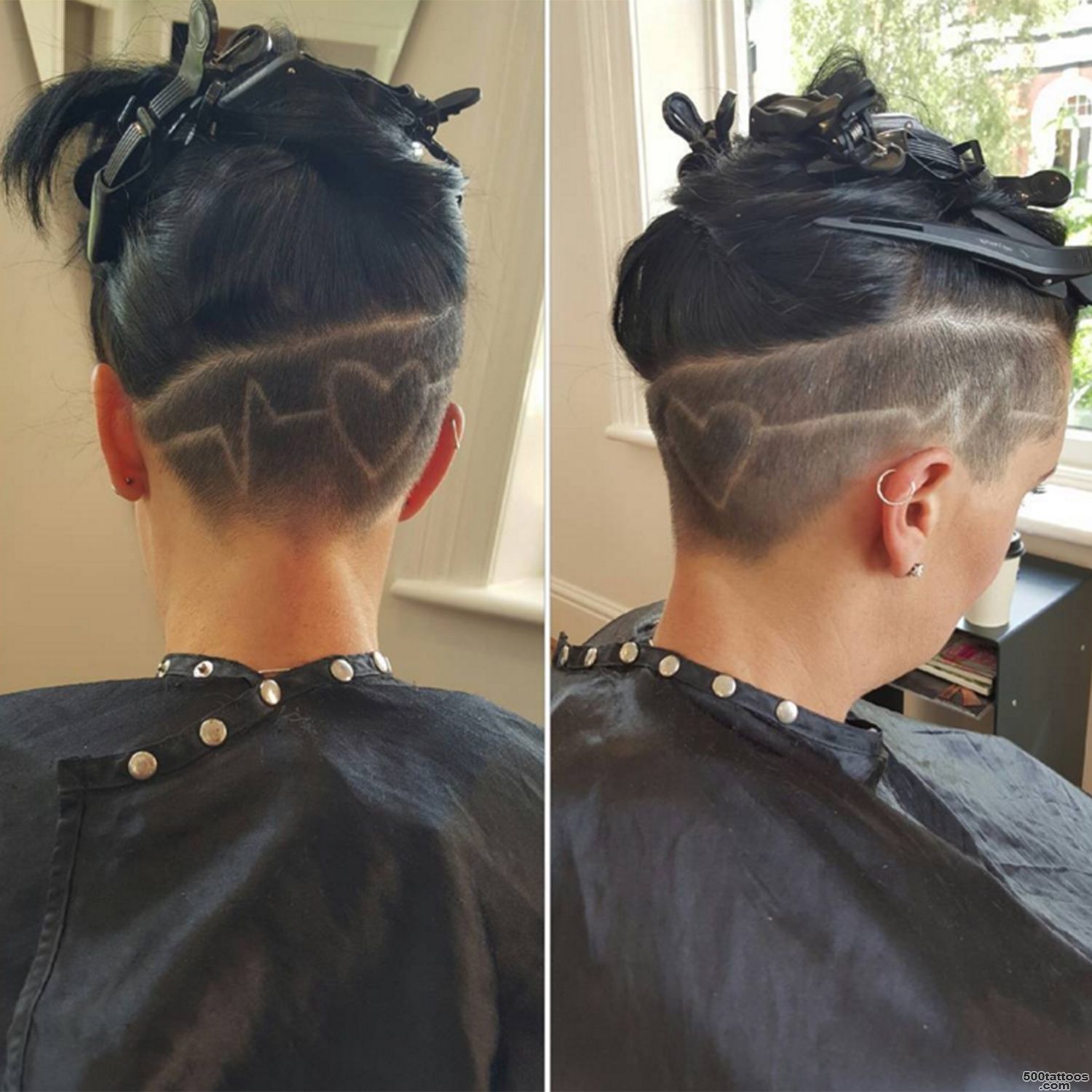 Now you see it How hidden hair #39tattoos#39 are the latest craze to ..._44