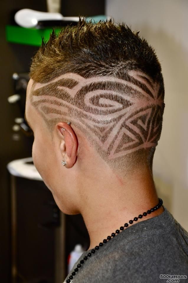 Unique Hair Tattoo Designs with Women Face Pattern  Tattoo Design ..._16