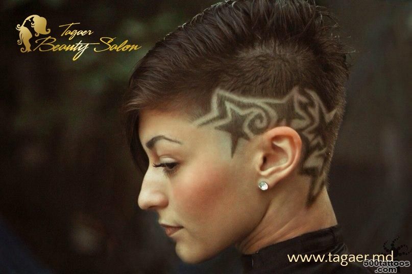 Creativity in the art of hairdressing Hair Tattoo in Tagaer ..._ 49 Online