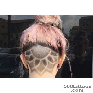 14 Unique and Funky Hair Tattoos_47