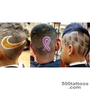 Amazing hair   tattoos by Juan the Barber!_13