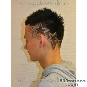 Hair tattoo, vystriganie drawing , creative haircut picture on _ 42