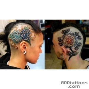 Hair Tattoo Designs  Banaiye Apna Alag Style Statement_18