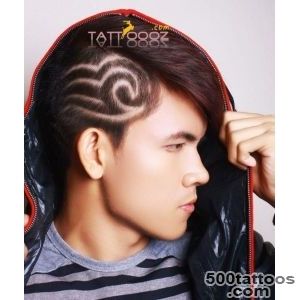 Hair Tattoo Pictures Designs Crazy Art,Hair Tattoo Pictures _46