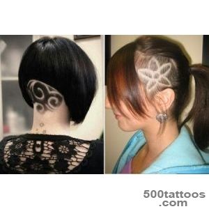 Heard About Women#39s Hair Tattoo Designs Try One Of Them For Fun Sake!_27