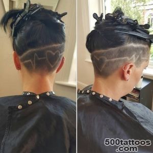 Now you see it How hidden hair #39tattoos#39 are the latest craze to _44