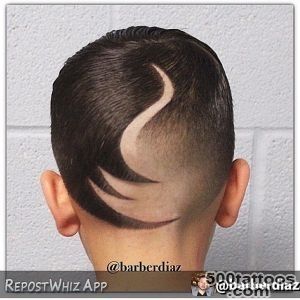 Trendy hair tattoos and designs! Images and Video tutorials!_17