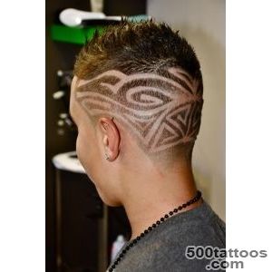 Unique Hair Tattoo Designs with Women Face Pattern  Tattoo Design _16