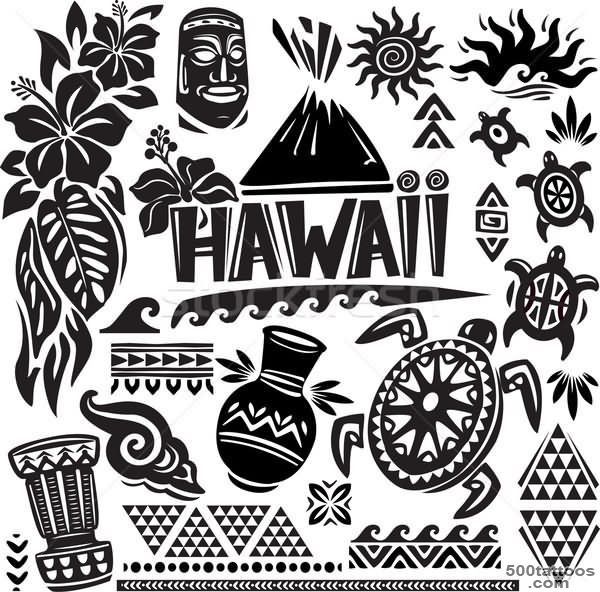 18+ New Hawaiian Tattoo Designs_48