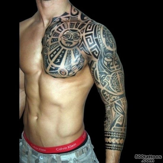 25+ Incredible Hawaiian Tattoos_19