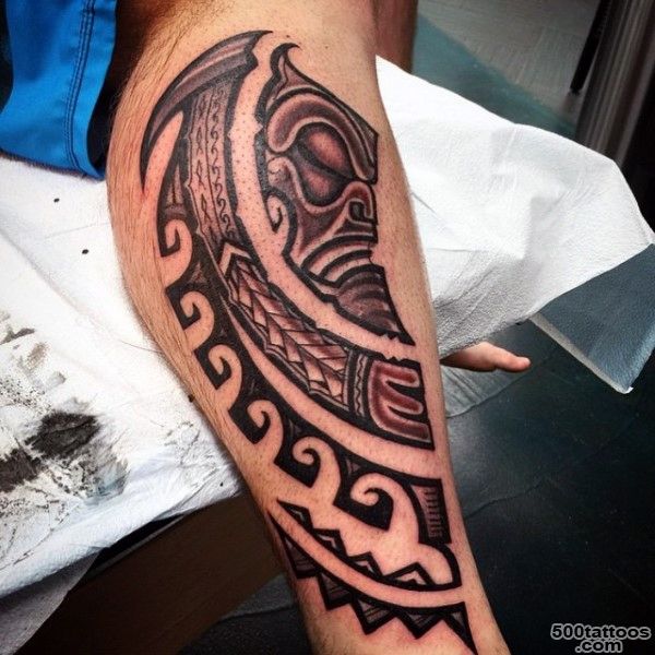 60 Hawaiian Tattoos For Men   Traditional Tribal Ink Ideas_7
