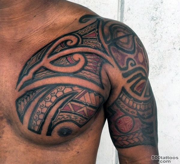 60 Hawaiian Tattoos For Men   Traditional Tribal Ink Ideas_9