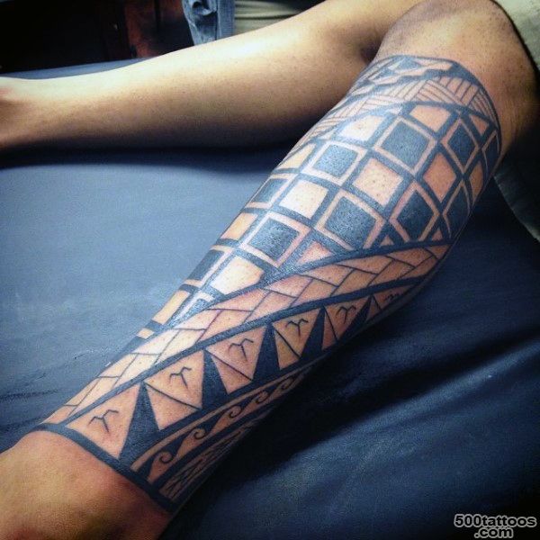 60 Hawaiian Tattoos For Men   Traditional Tribal Ink Ideas_11