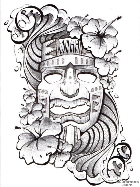 Hawaiian Tattoo by Todd Robinson, via Behance  Randoms ..._23