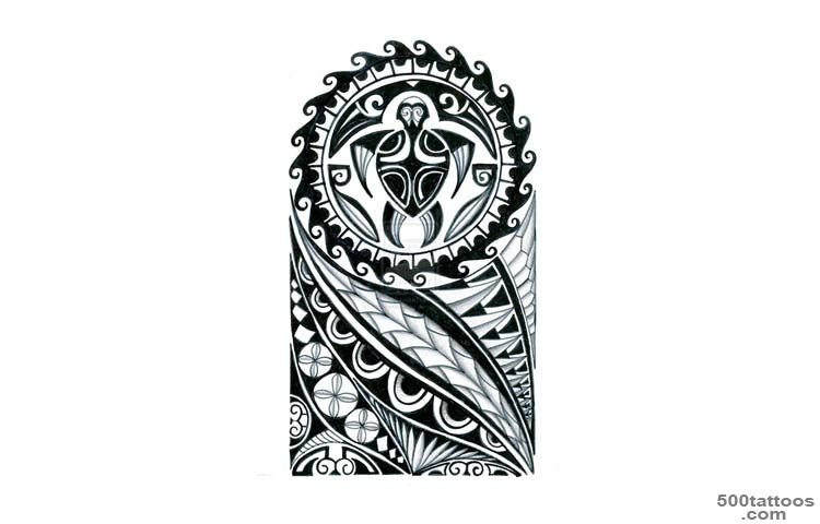 hawaiian tattoo turtle designs – Tattoo Designs_25