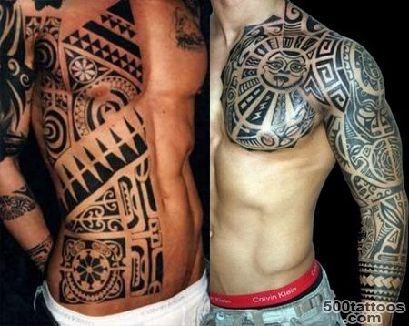 Polynesian Tattoo Designs   Cool Ideas, Designs amp Examples_40