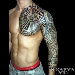 25+ Incredible Hawaiian Tattoos_19