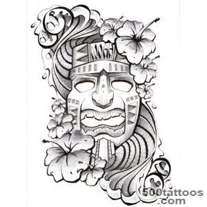 Hawaiian Tattoo by Todd Robinson, via Behance  Randoms _23