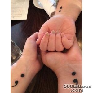 9 beautiful semicolon tattoos our readers shared to destigmatize _22