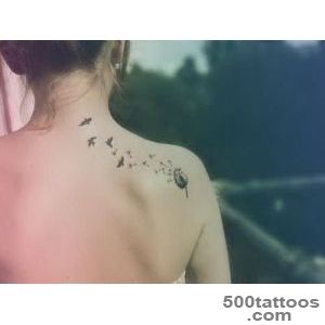 fly away beatiful bird flock tattoo for girls health and beauty _38
