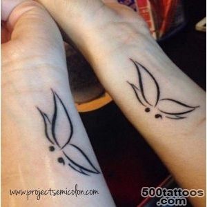 Semicolon tattoo brings awareness to mental health   G?teborg Daily_19