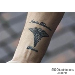 Health tattoo design, idea, image