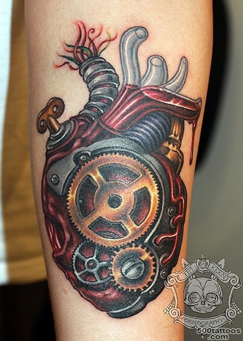 20 Interesting Heart Tattoos  Tattoo.com_34