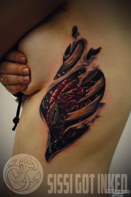 20 Interesting Heart Tattoos  Tattoo.com_36