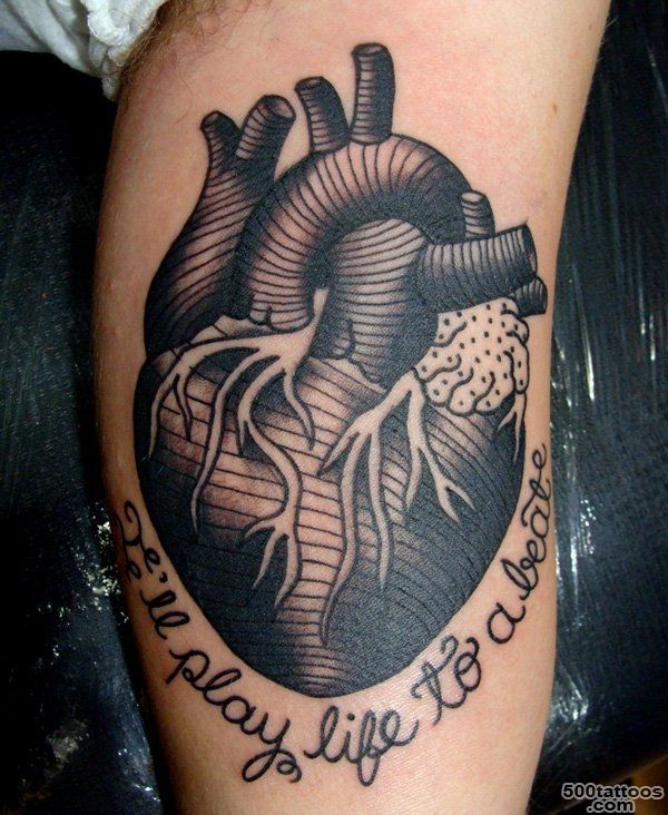 35+ Awesome Heart Tattoo Designs  Art and Design_11