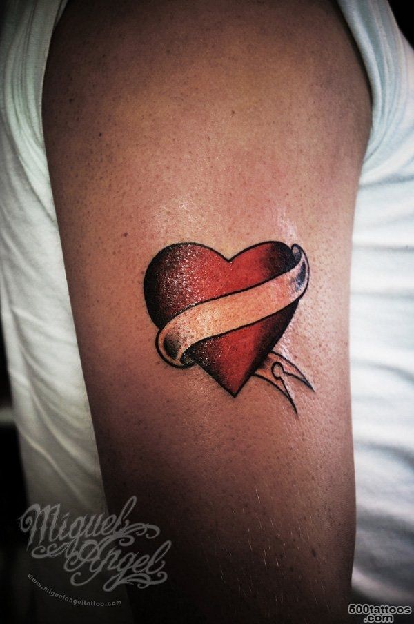 35+ Awesome Heart Tattoo Designs  Art and Design_39