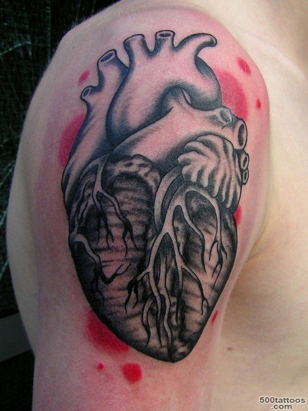 35+ Awesome Heart Tattoo Designs  Art and Design_43