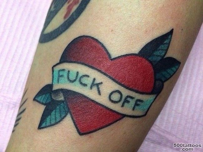40 Sweet Heart Tattoo Designs and Meaning   True Love_15