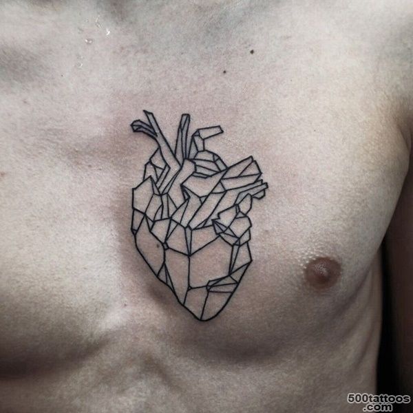 100 Delightful Heart Tattoos Designs For Your Love_4