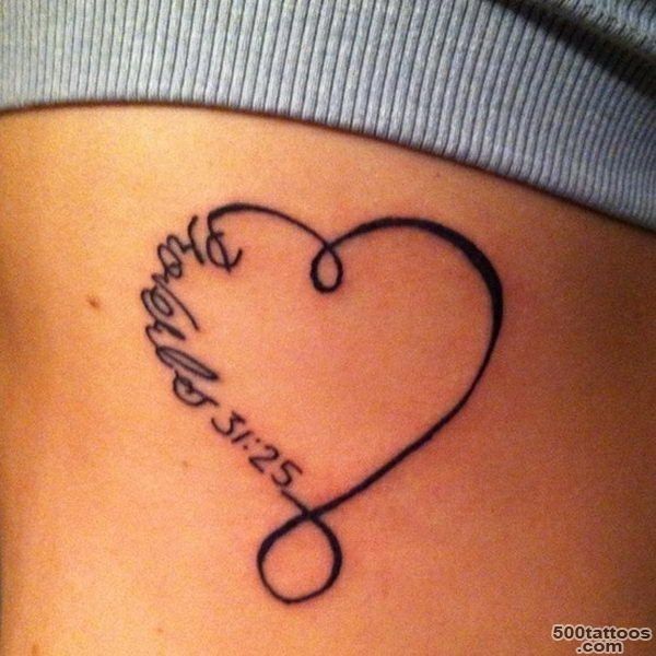 100 Delightful Heart Tattoos Designs For Your Love_5