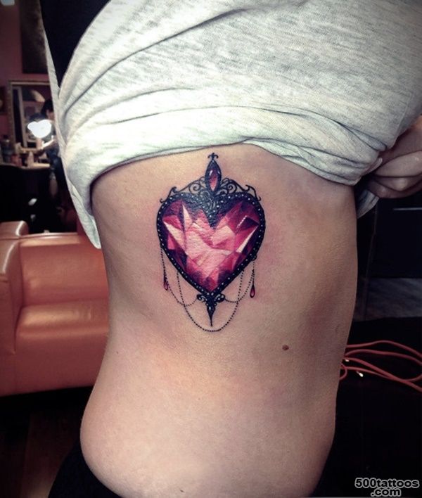 100 Delightful Heart Tattoos Designs For Your Love_14