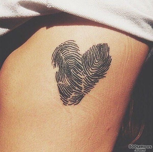 100 Delightful Heart Tattoos Designs For Your Love_22