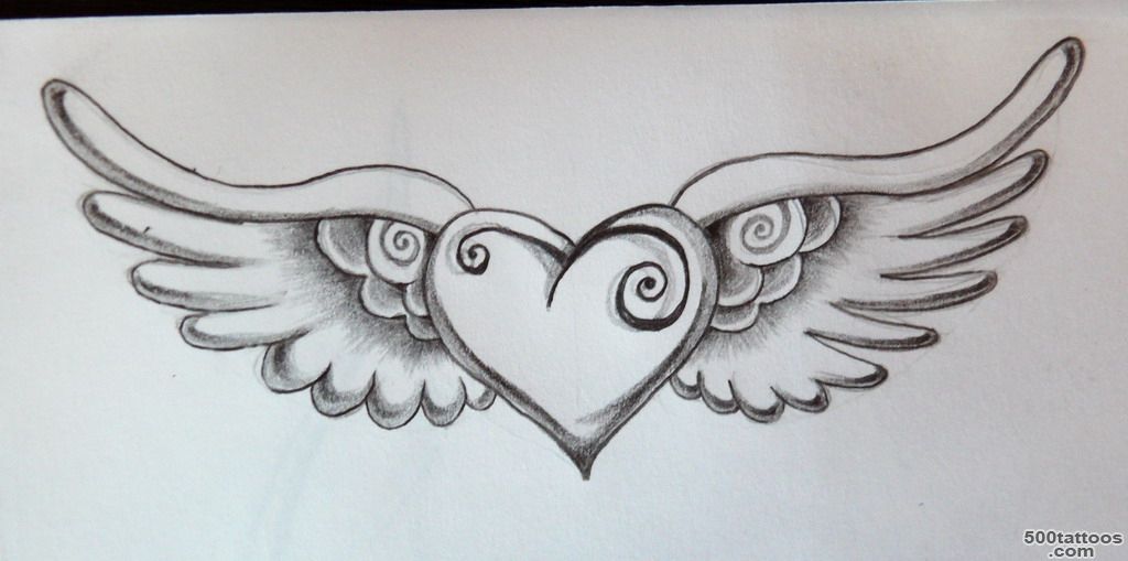 DeviantArt More Like Heart Tattoo Designs by trinity lea_27