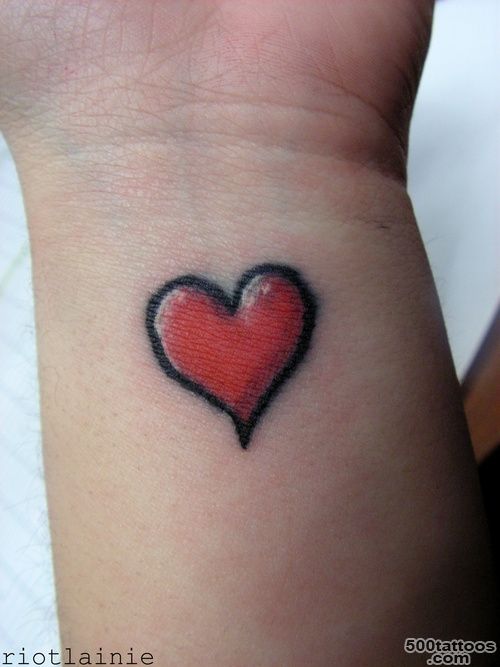 Heart Tattoo   Dr. Odd_47
