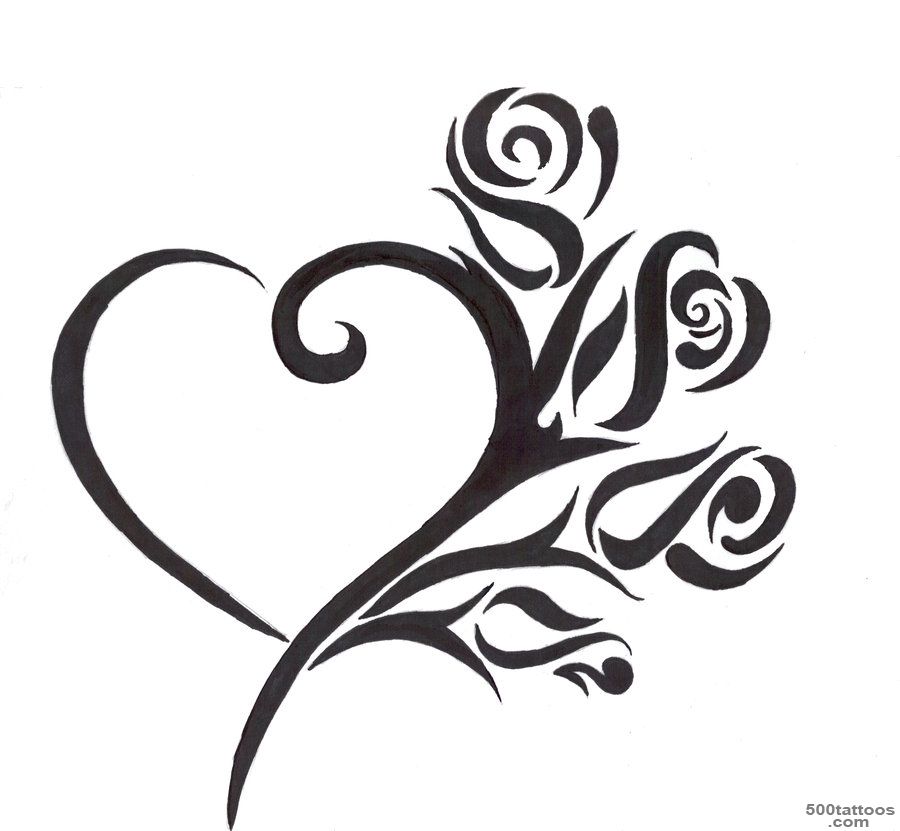Heart Tattoo Images amp Designs_6