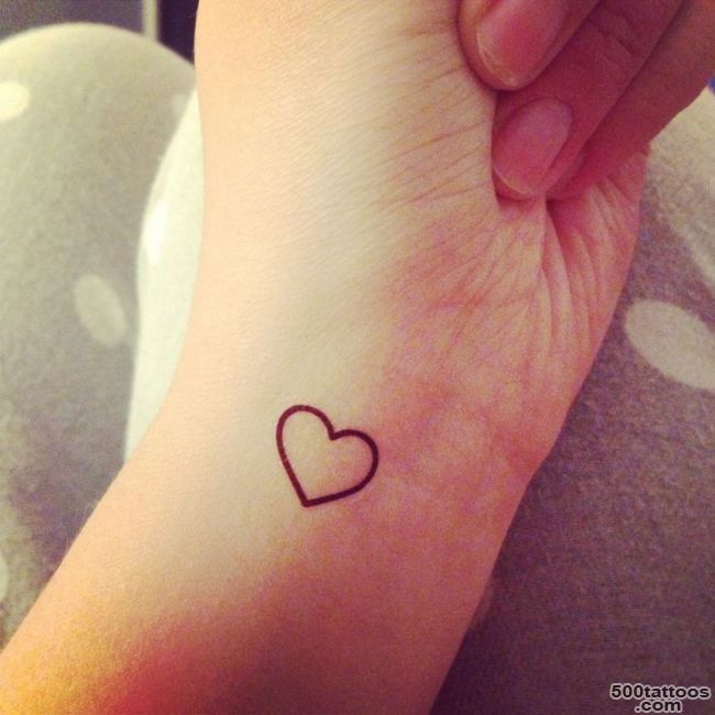 Heart Tattoos, Designs And Ideas_8