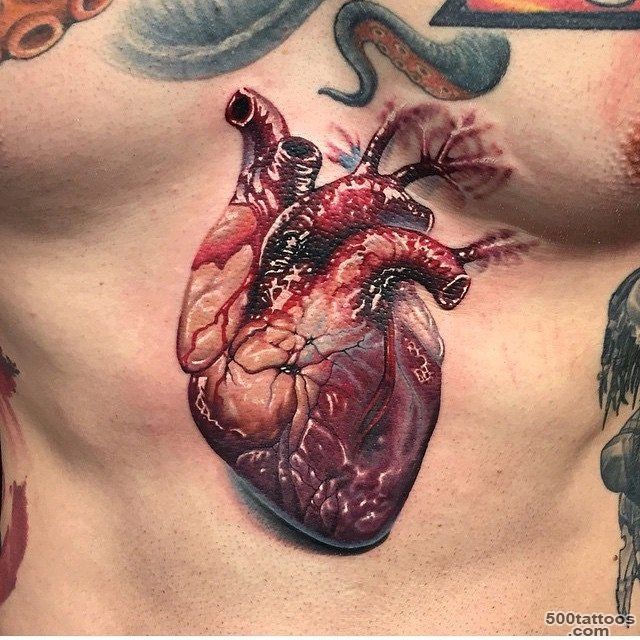 Real Heart Tattoo Designs  Tattoo Ideas Gallery amp Designs 2016 ..._10