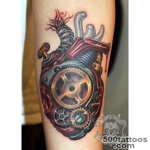 20 Interesting Heart Tattoos  Tattoocom_34