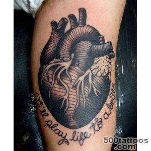 35+ Awesome Heart Tattoo Designs  Art and Design_11