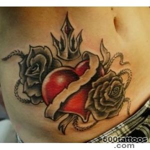 35+ Awesome Heart Tattoo Designs  Art and Design_23