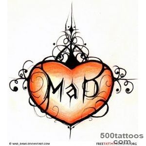55 Heart Tattoos  Love And Sacred Heart Tattoo Designs_40