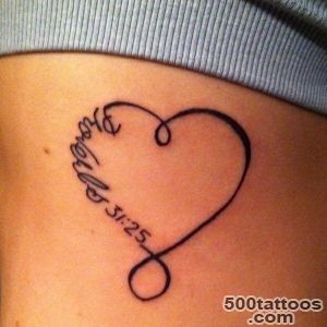 100 Delightful Heart Tattoos Designs For Your Love_5