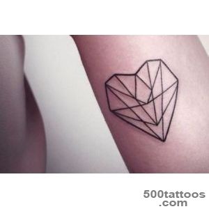 100 Delightful Heart Tattoos Designs For Your Love_17