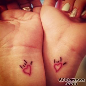 100 Delightful Heart Tattoos Designs For Your Love_20
