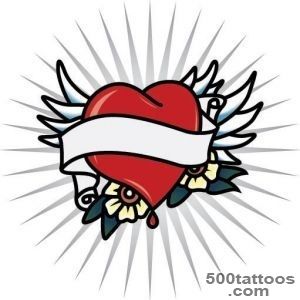 heart tattoo and flash by m0nk3ym4tt on DeviantArt_25